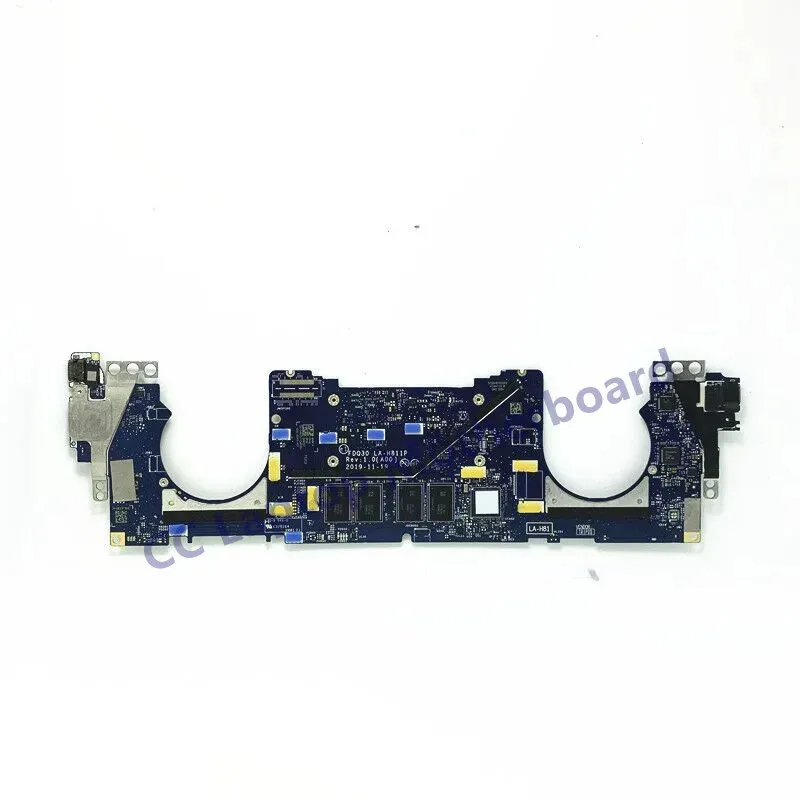 

Материнская плата LA-H811P для ноутбука DELL XPS 13 9300, материнская плата с процессором I3/I5/I7-10-го поколения, оперативная память: 4G/8G/16G, 100% полное тестирование, работает хорошо