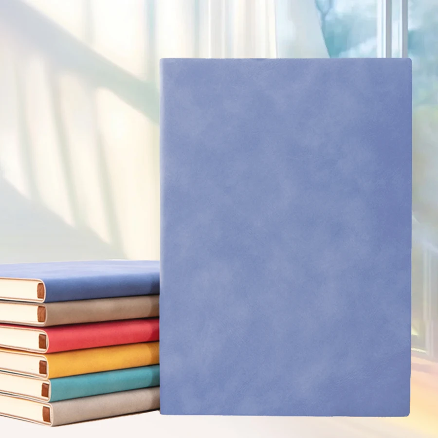 A5 multi-color large popular retro sheepskin large business office notebook, postgraduate entrance examination