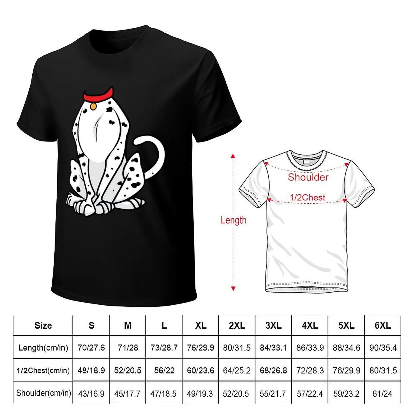 Dalmatian Costume Gift Funny Halloween Dog Animal Cosplay T-shirt sweat boys animal print t shirts for men graphic