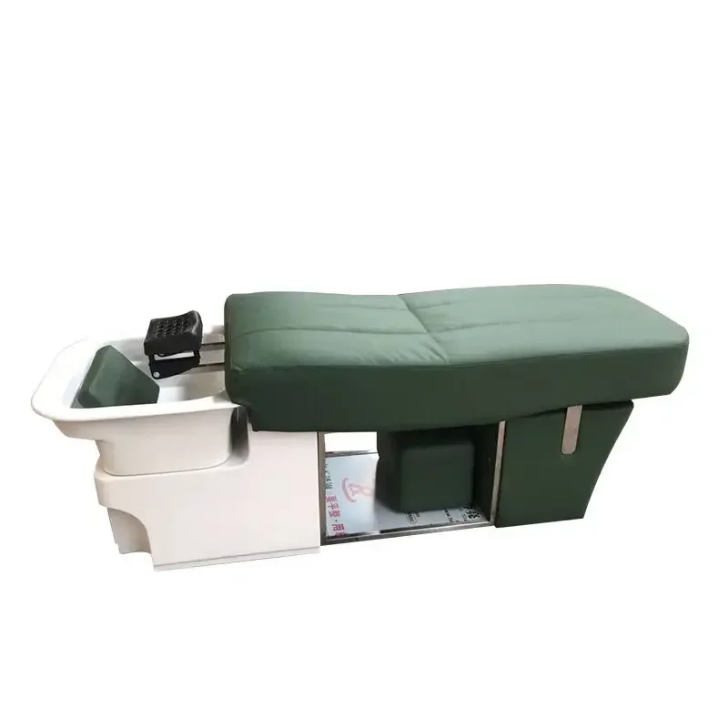 Shampoo Chair Simple Fashion Hairdressing Flushing Ceramic Basin Water Circulation