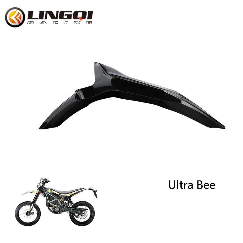 LINGQI RACING Motorcycle Original Front Wheel Fender Mudguard Cover Protector Splash Guard For Surron Ultra Bee Electric Bike