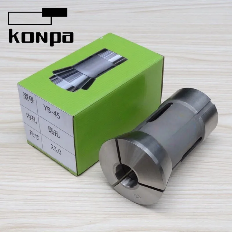 

21mm-26.8mm YB45 Type Round Hole CNC Lathe Chuck Instrument Lathe Internal Thread Chuck YB-45 Collet Lathe Machine Tool Fitting