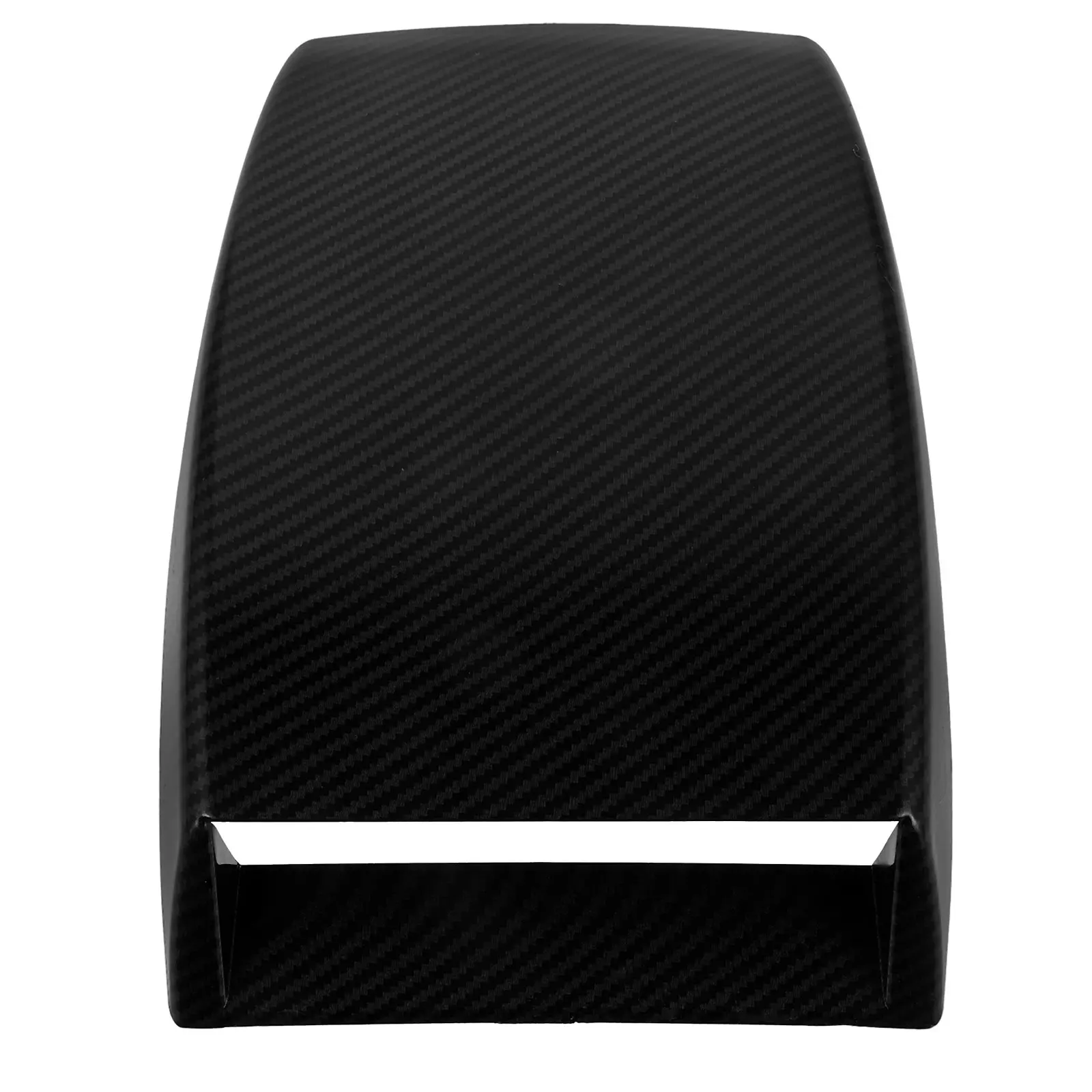 

Car Vent Decoration Sticker Carbon Fiber Style Auto Hood Air Intake Simulated Trim for Universal Fit Models Decorative Hood Vent