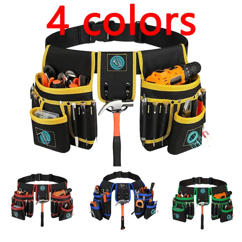 tool-belt-bag-utility-belt-adjustable-pockets-tool-belts-detachable-work-pouch-bag-heavy-waist-apron-versatile-pouch