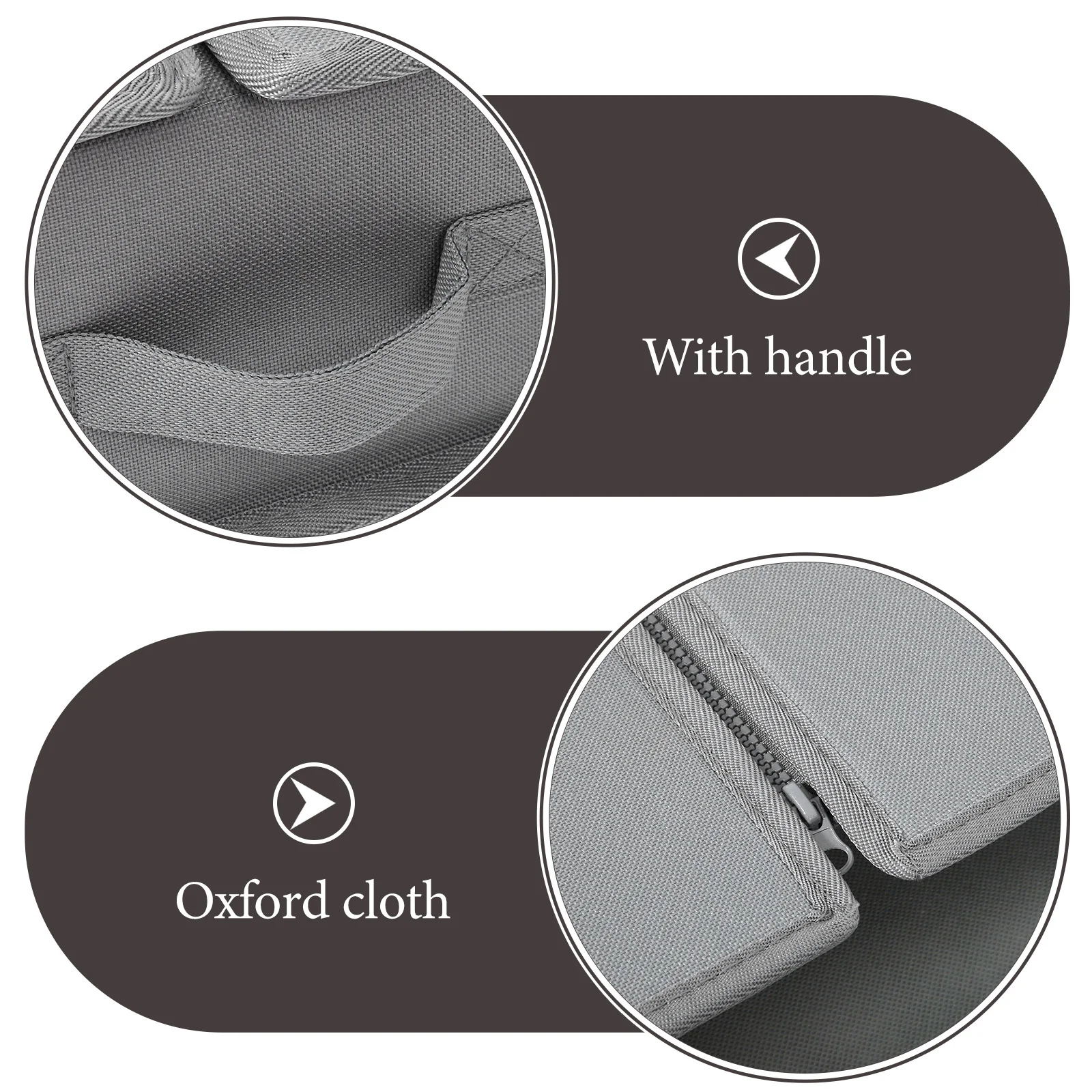 

Sheet Organizers and Storage Folding Bed Sheet Organizer Bin Soft PP Material Compact Design for Home Closet Use