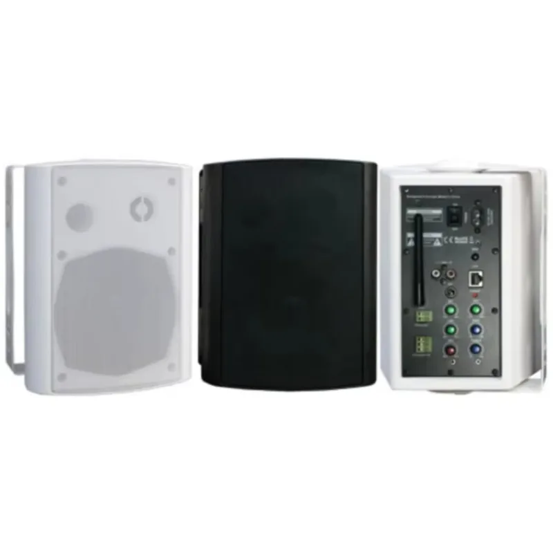 

Pa System Audio 30W Active A Pair Wall Mount Blue Tooth Speaker