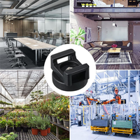 A26F-15 Pieces Magnetic Cable Clips Zip Tie Mount Base Magnetic Wire Holder Multipurpose Cable Ties Management Base