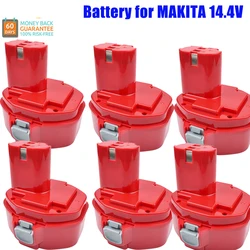 3500mAh/4000mah bateria do narzędzi MAKITA 14.4V bateria PA14,1422,1420,1433, 1434, 1435,6280D 6237D 6337D 8281D 6228D Pow Tool Bettery