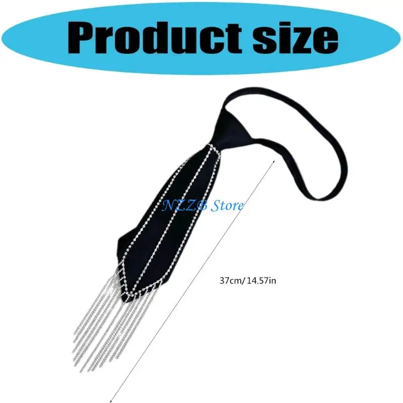 T21F التعادل الموحد لـ Janpanese JK TIE RINESTONSTONS شرابات SEIFUKU COSPLAY #6