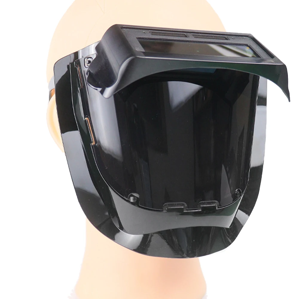 Welding Mask Auto Darkening Welding Mask For Arc Weld Grind Cut Solar Power Welder Mask True Color Large View Welding Helmet