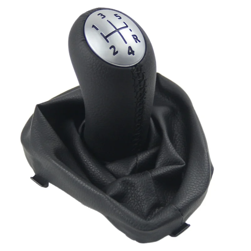 LHD 5/6 Speed For Renault Dacia Logan MK2 Sandero Stepway II Lodgy Dokker 2012-2018 Gear Shift Knob Gaiter Boot Cover 969356242R