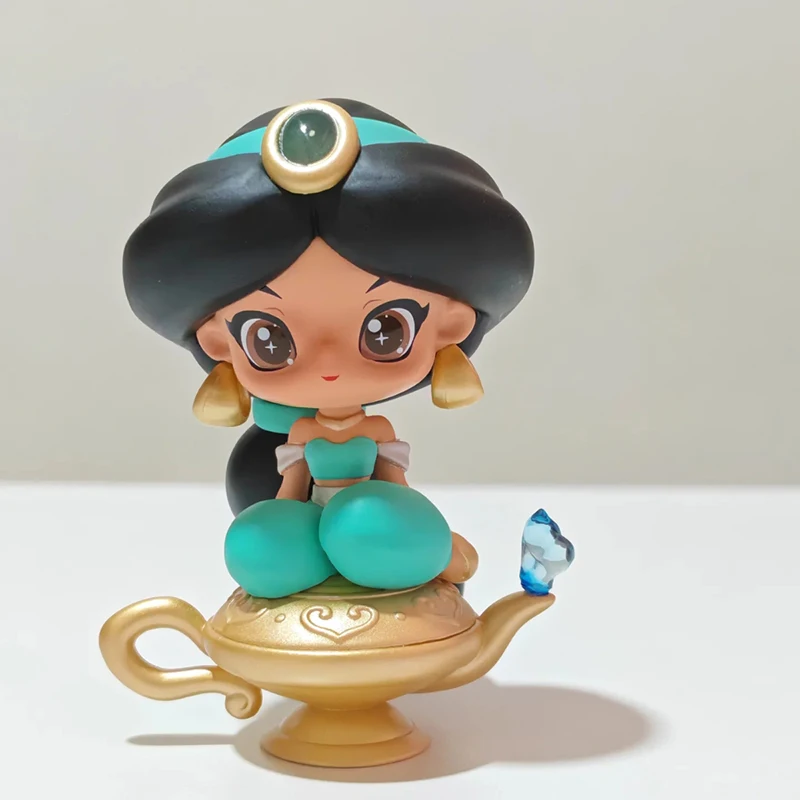 ديزني الأميرة سنو وايت سندريلا ارييل حسناء ياسمين مولان رابونزيل ميريدا ألعاب شخصيات الحركة أنيمي الشكل لعب الاطفال الهدايا #4