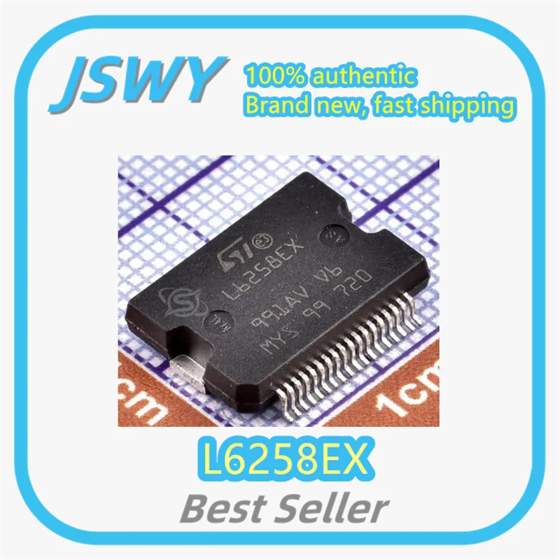 

(3/30 pieces) L6258EX L6258 HSSOP DC Motor Driver Stepper Motor Driver IC Electronic Chip Brand New Genuine