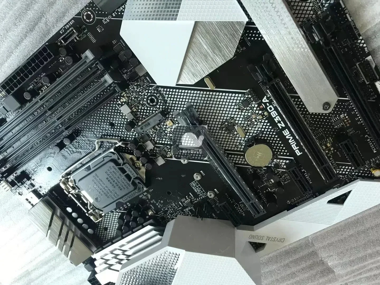 

For ASUS PRIME Z390-A master series desktop main board 1151 pins CPU 9700K 9900K