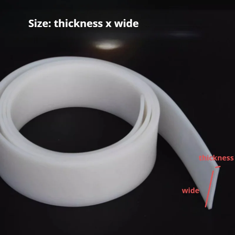 Solid Square Silicone Rubber Sealing Strip High Temperature Resistant Weatherproof Gasket Weatherstrip for Door Window Machinery