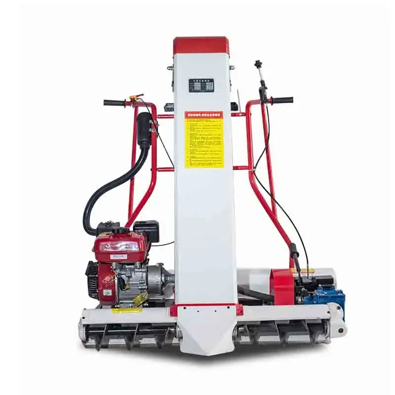 

Grain Harvester Bagging Machine Fully Automatic Household Small Sunfield Wheat And Corn Harvester