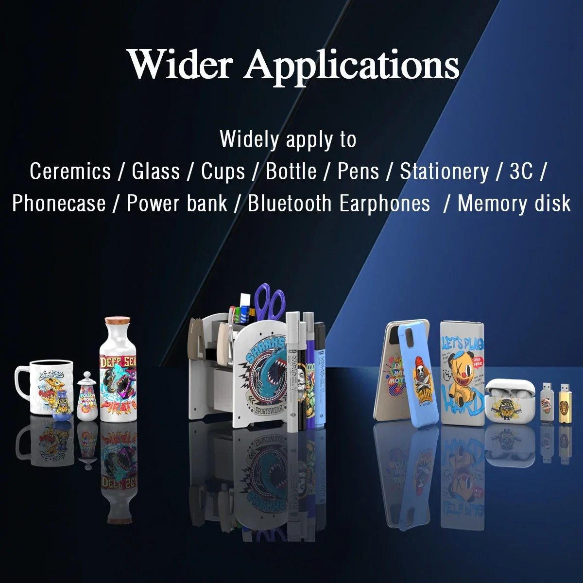 Baru! Printer UV Ukuran A4 Epson L805 Printer Flatbed UV untuk Casing Ponsel dengan Pernis Printer UV DTF Stiker Untuk Botol Golf Akrilik PVC