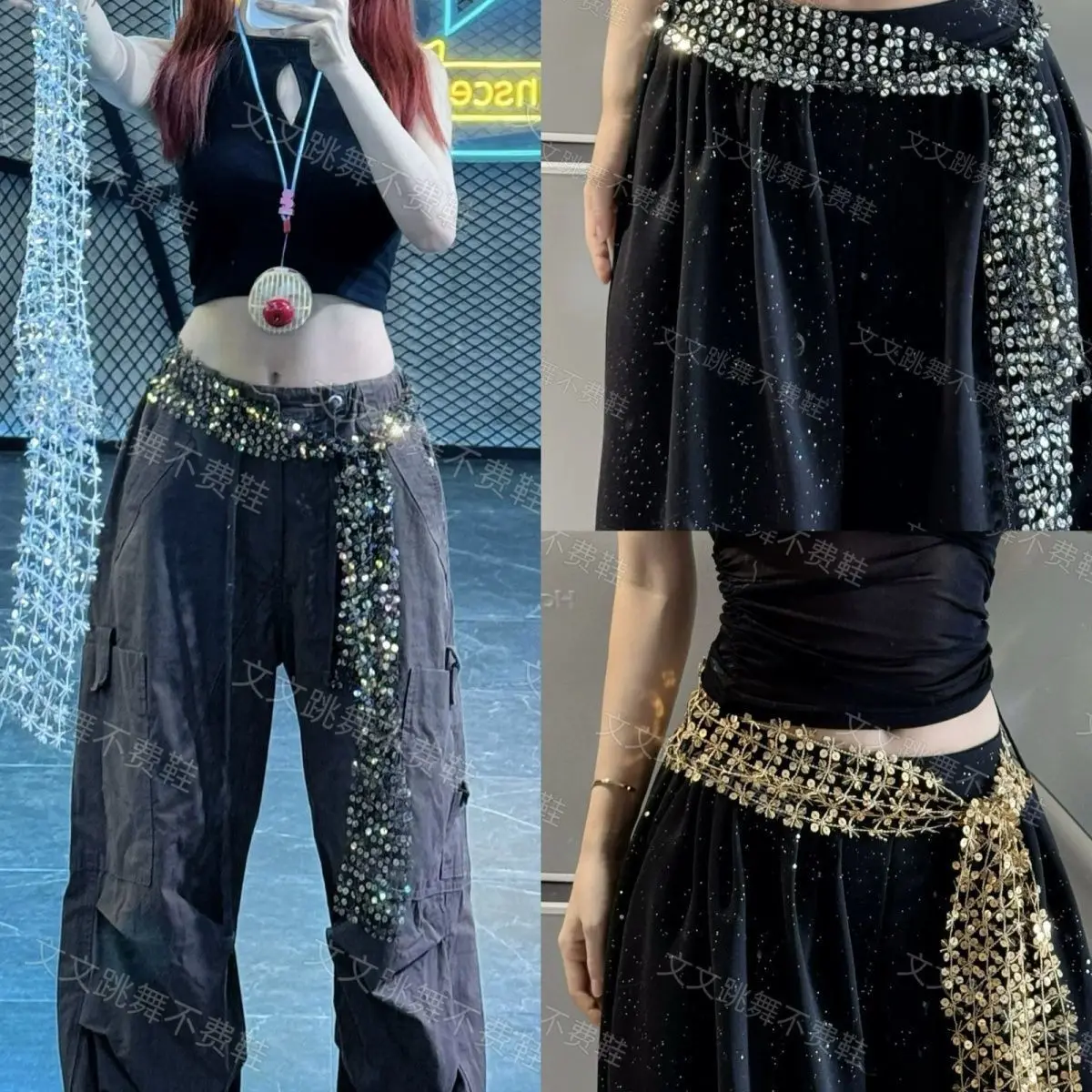 

Тонкий поясной ремень для женщин, аксессуар, тканое украшение с цепочкой на талию для платья, летний пояс из веревки