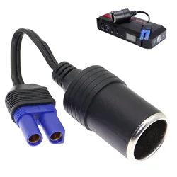 EC5 Cigarette Lighter Socket Adaptor Plug Connector for 12v Car Battery Jump Starter mini portable power bank