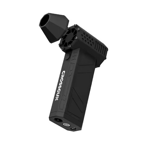 CROSSGUN Jet Turbo King Kong Jetfan Strong Fan Portable Handheld With LED Lighting Dust Elimination Computer hurricane storm X3