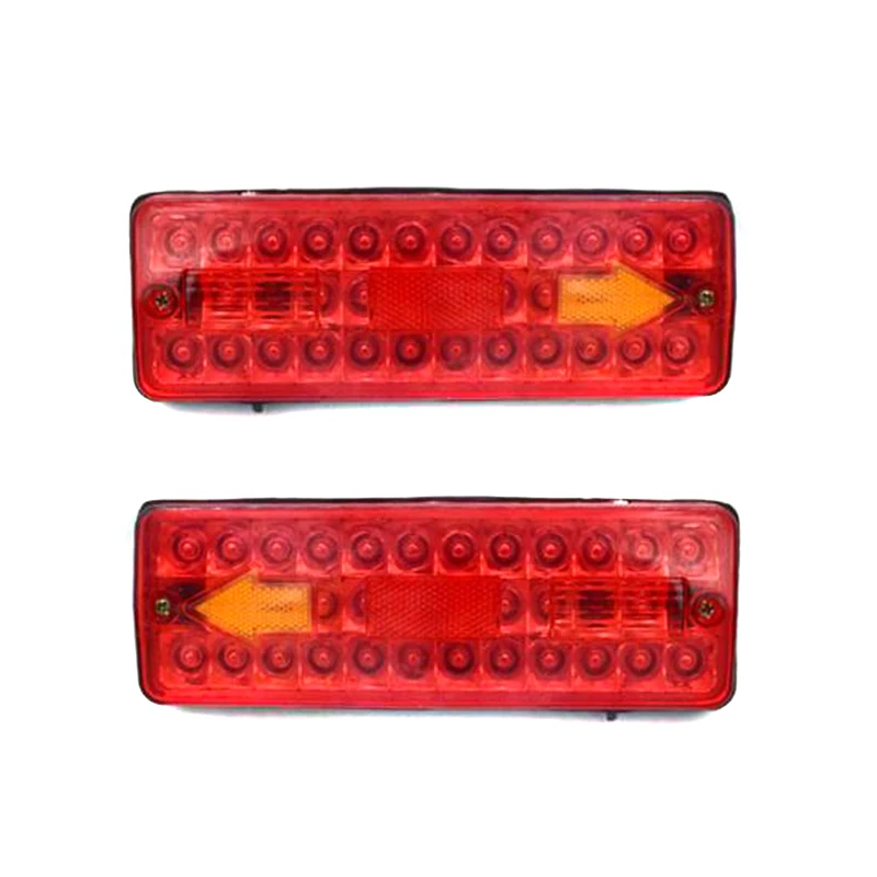 12V DC LED Rear Tail Light Brake Turn Signal Reverse Lamp For Electric-Tricycle