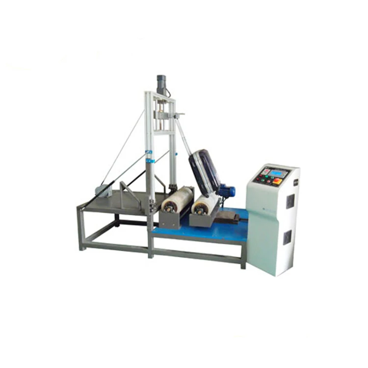 Luggage Wheel Abrasion Tester | Roller Skates Resistance Testing Machine | Grinding Wheel Durability Tester for Travel Bags