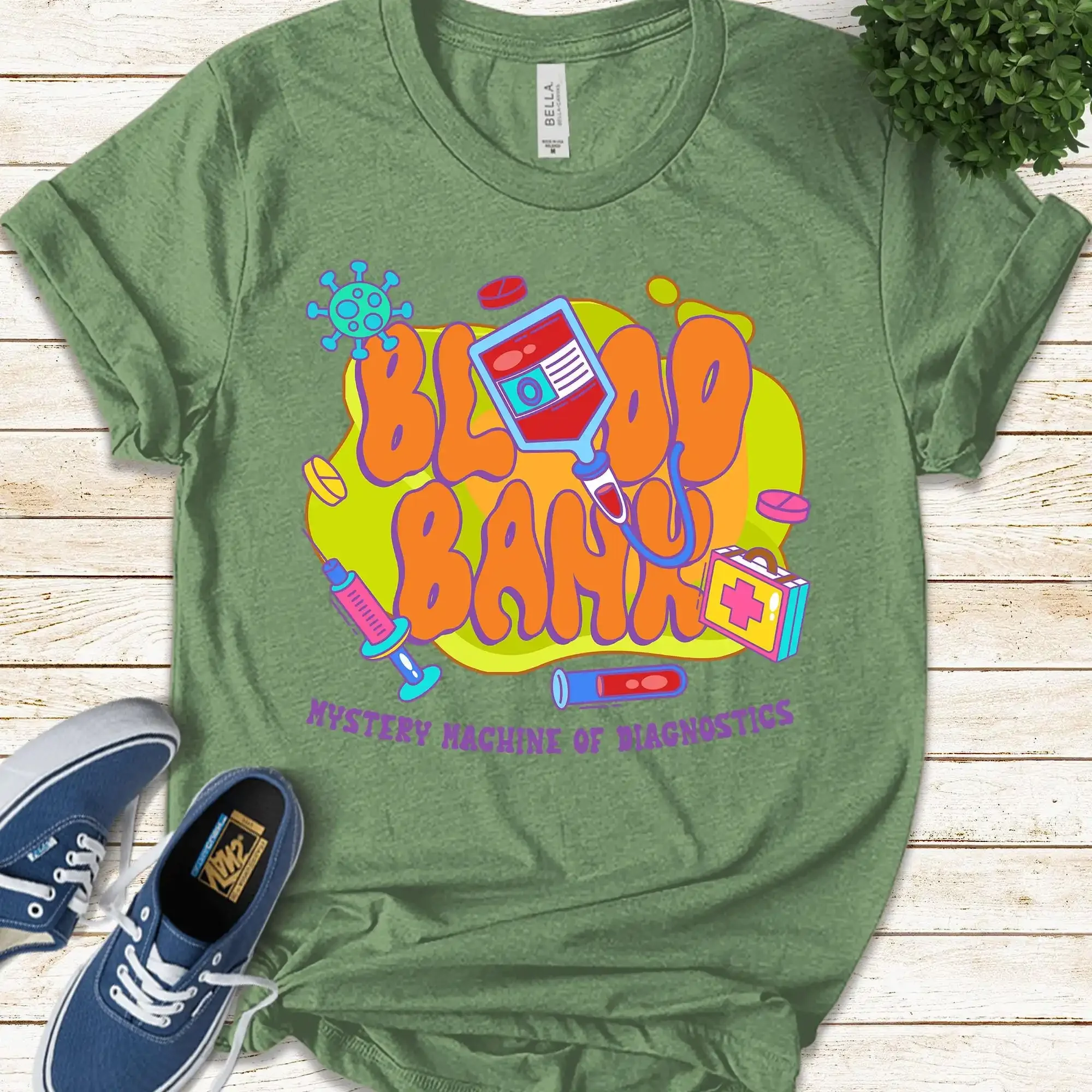 Lab Week 2025 shirt Medical Tech Assistant Barb Patient Care Group Team T MLS MLT Retro Style UNVY07 01