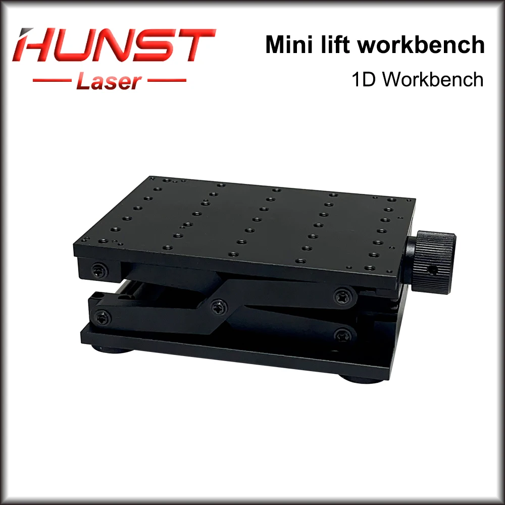 

HUNST Lifting Table Laboratory Plate Jack Scissor Rack Platform Workbench Woodworking Lift Laboratory Woodworking Tools