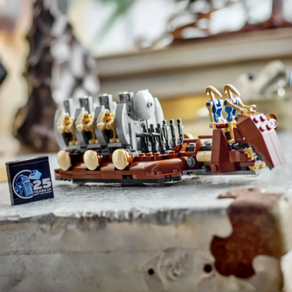 ديزني حروب الفضاء التجارة الاتحاد MTT نموذج اللبنات جمهورية درويد الناقل الطوب 7662 75435 40686 75413 لعبة عيد الميلاد