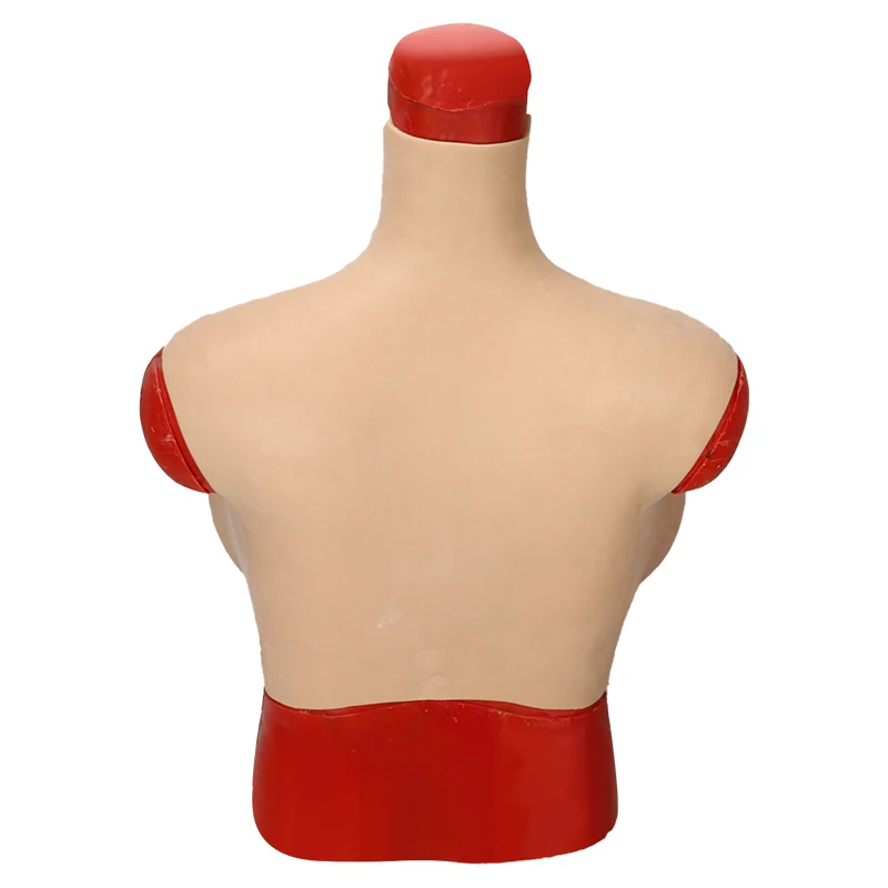 Lifelike Z Cup Silicone Fake Boobs With Natural Skin Details And Blood Vessels For Man To Woman Crossdressing Trans Breast