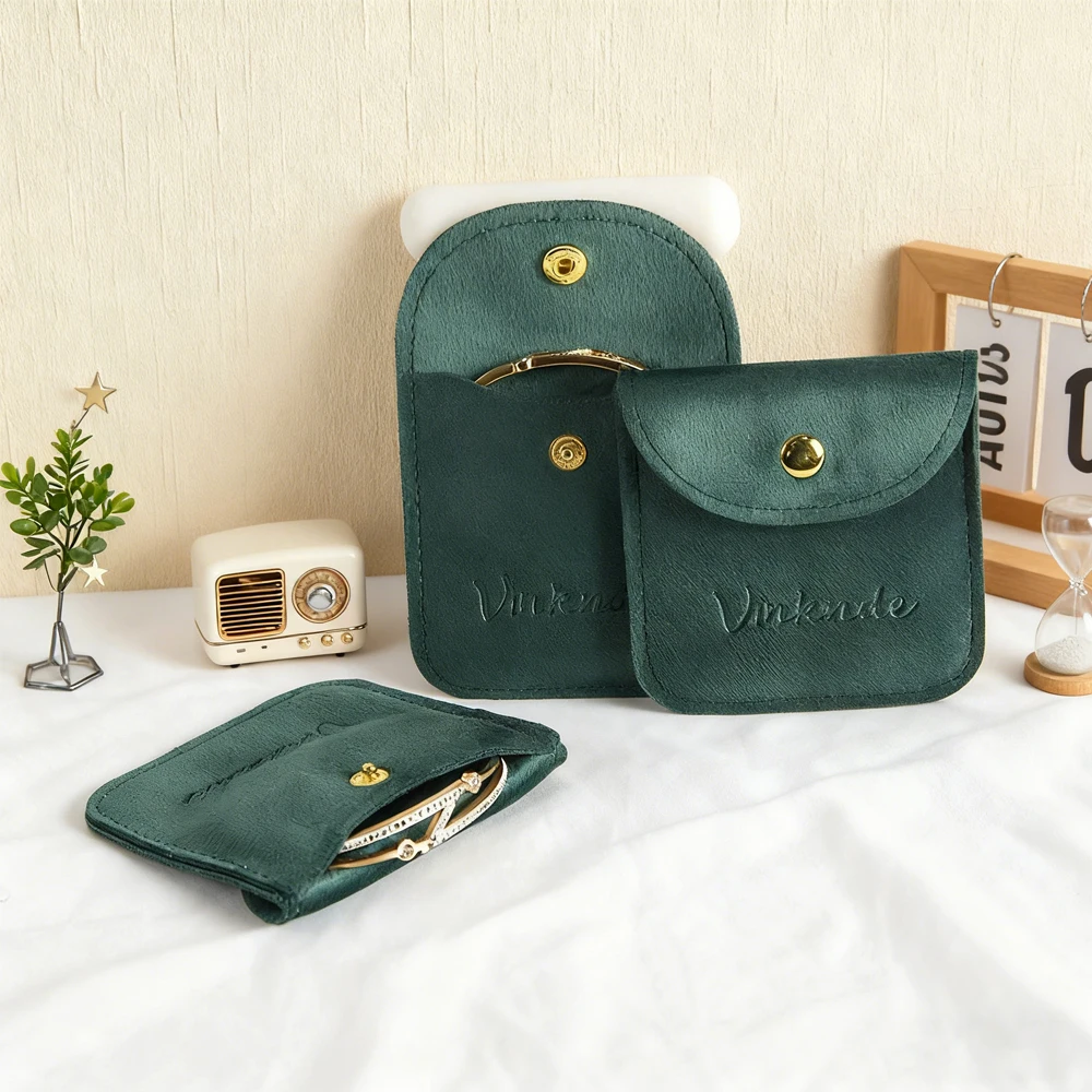 

Портативный замшевый бархатный чехол с логотипом для ювелирных изделий на заказ, чехол для ювелирных изделий, свадебный подарок, серьги, кольца, упаковочный мешок