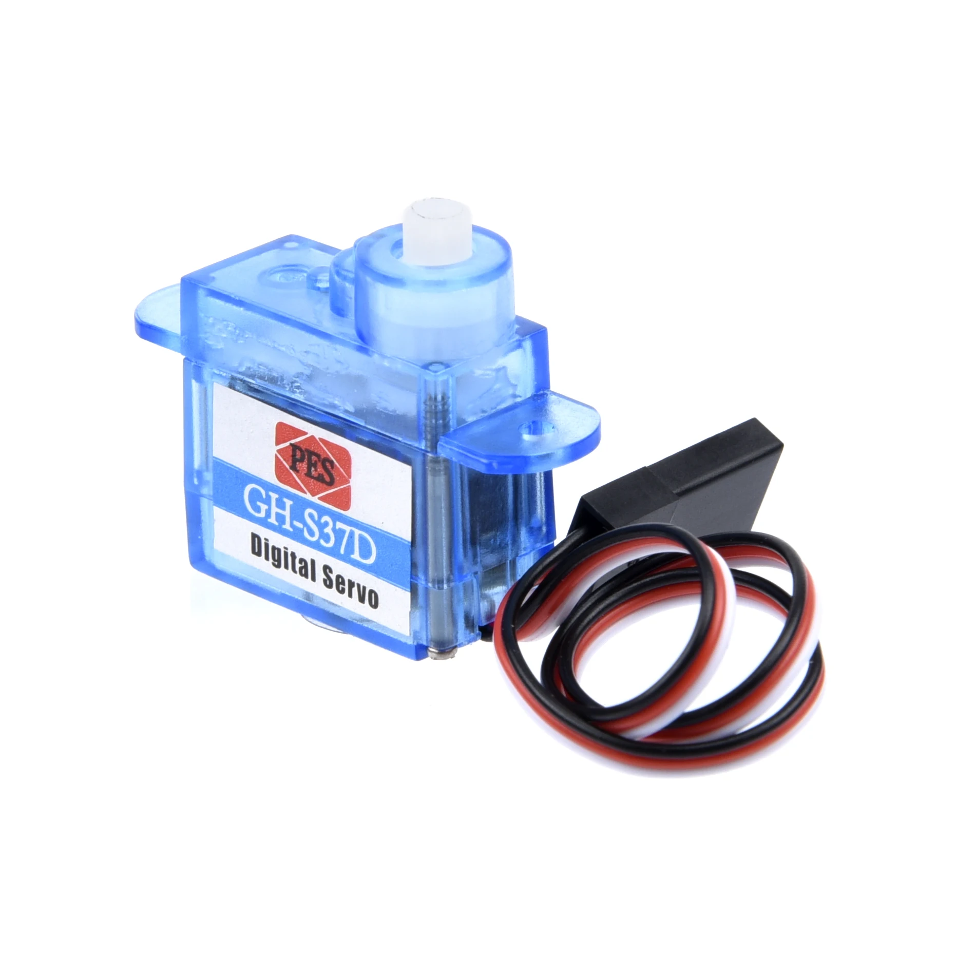 NEW PES GH-S37D GH-S37A 3.7g Servo Mini Micro Servo for RC Plane Helicopter Boat Car