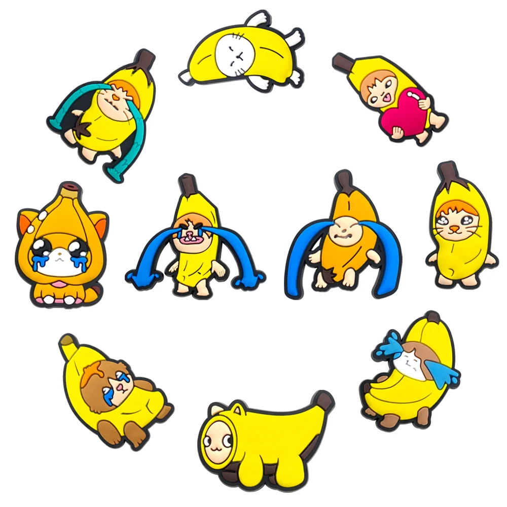 10Pcs/Set Funny Pvc… - image