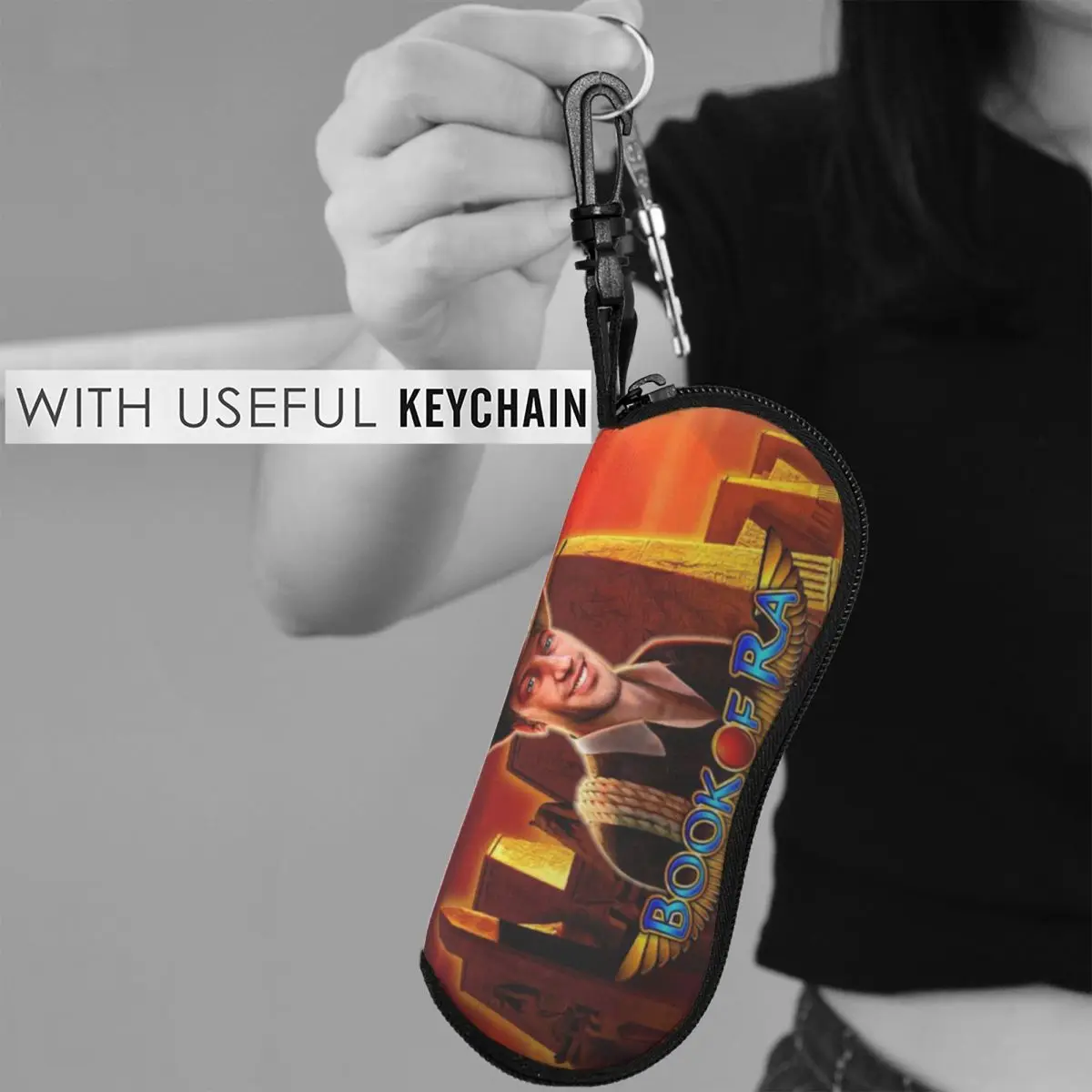 كتاب را شل نظارات صندوق النظارات الشمسية المحمولة النساء الرجال لينة النظارات حقيبة الحقيبة