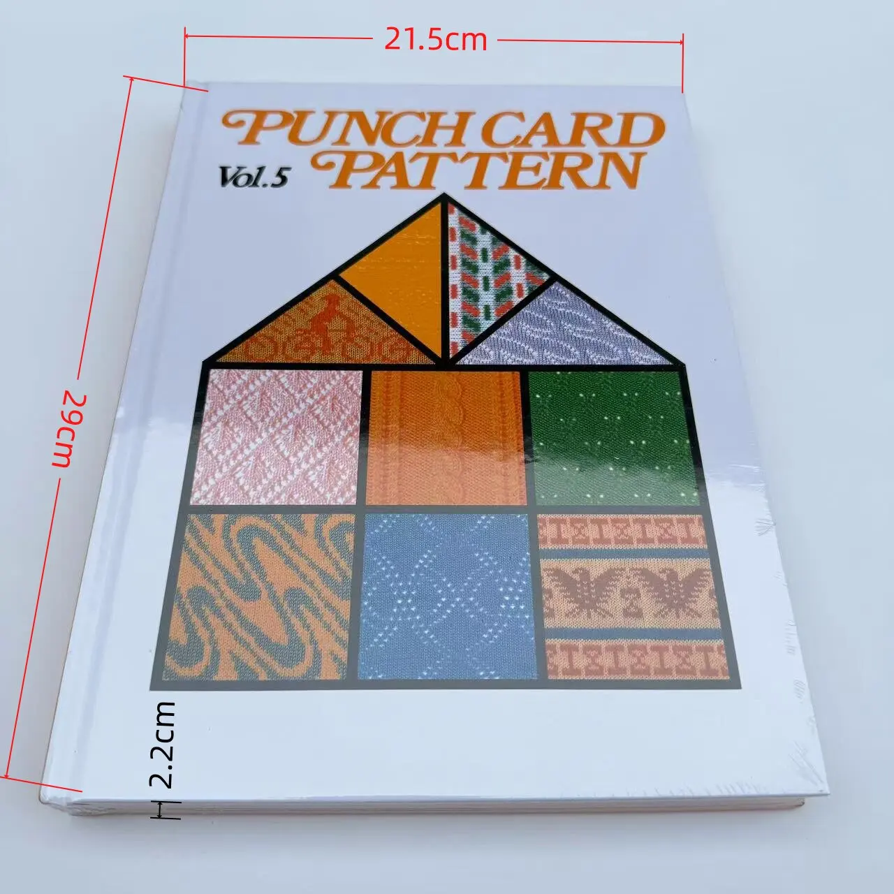 Yindi sweater knitting machine 24 grid flower card pattern book flower card making book 325 pages
