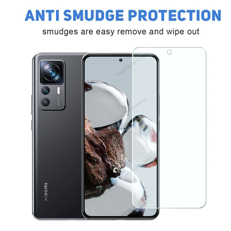 2/3/4/6/10 in 1 9H Tempered Glass For Xiaomi 11T 12T Pro Full Glue Glas Screen Protector For Xiaomi 9T 10T Pro 12T 11T Lens Film