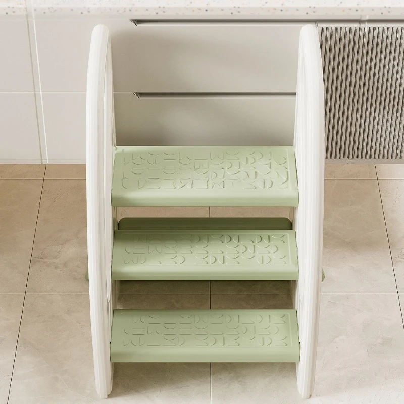 Baby Wash portable ladder stool multi-layer Children's multi-functional Footrest modern пуфик в