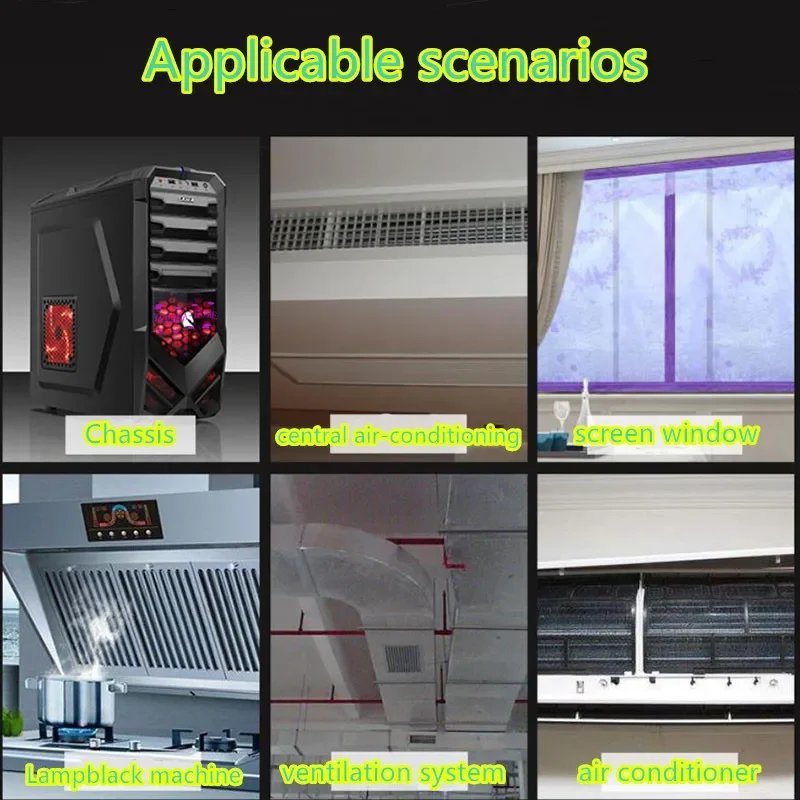 Air conditioning filter screen case screen dust screen general air conditioning network、outlet and inlet can be cleaned