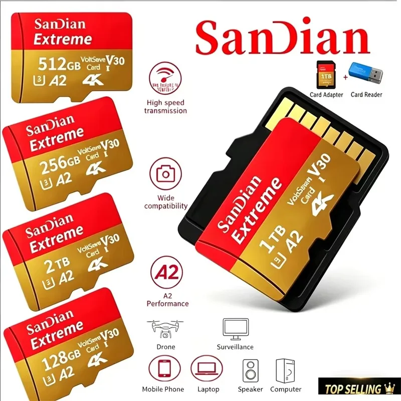 cartao-de-memoria-microsd-sandisk-a2-original-classe-c10-cartao-tf-–-velocidade-de-leitura-de-ate-150-mb-s-–-cartao-de-memoria-flash-para-telemovel-32-gb-64-gb-128-gb-256-gb-512-gb