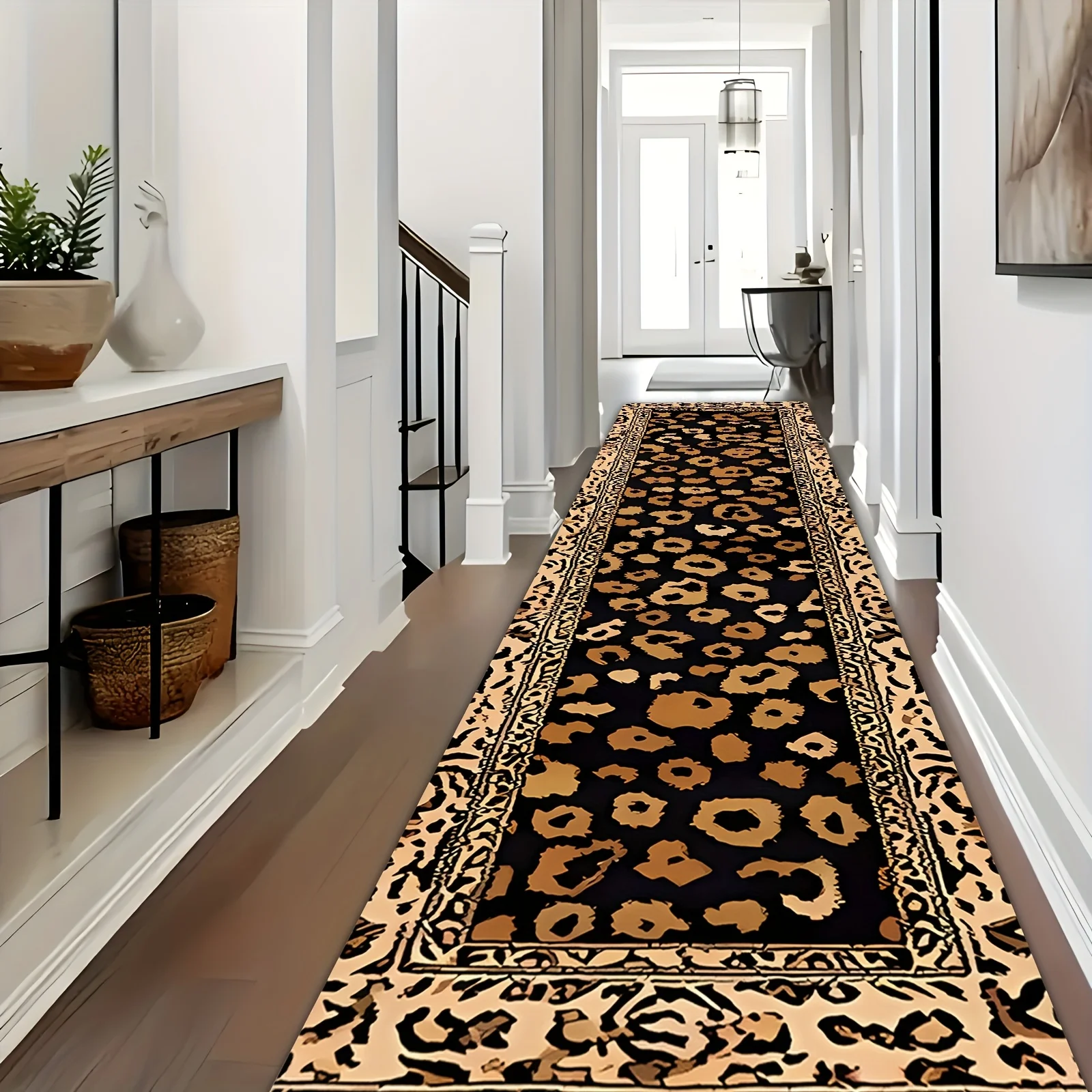 Leopard Print Border Long Runn - đánh giá và giá Commercial Printing Supplies Usa