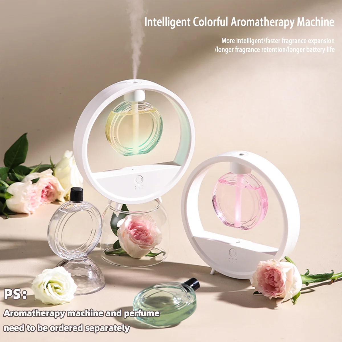 Rechargeable models of intelligent aromatherapy machine home automatic fragrance spray machine freshener deodorant fragrance