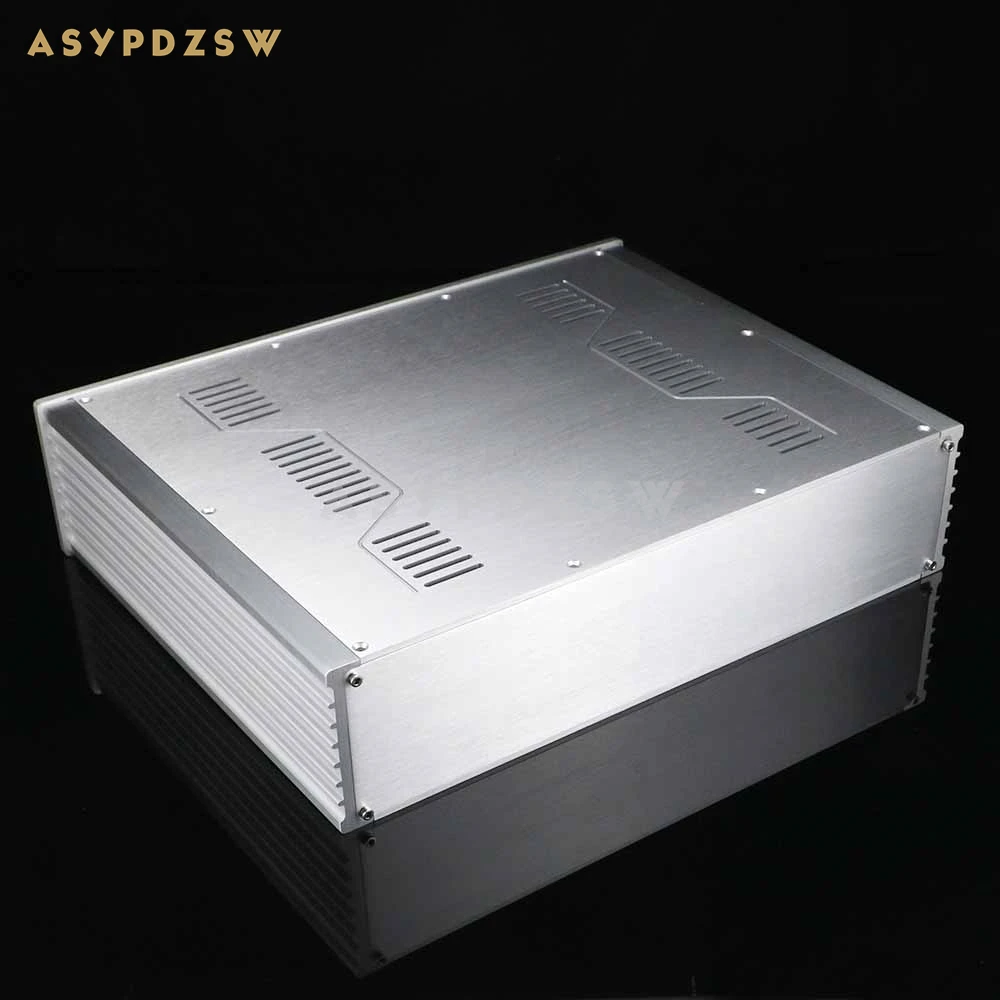 BZ4310D Алюминиевый корпус Корпус предусилителя Размер корпуса/коробки усилителя мощности 430*105*340 мм