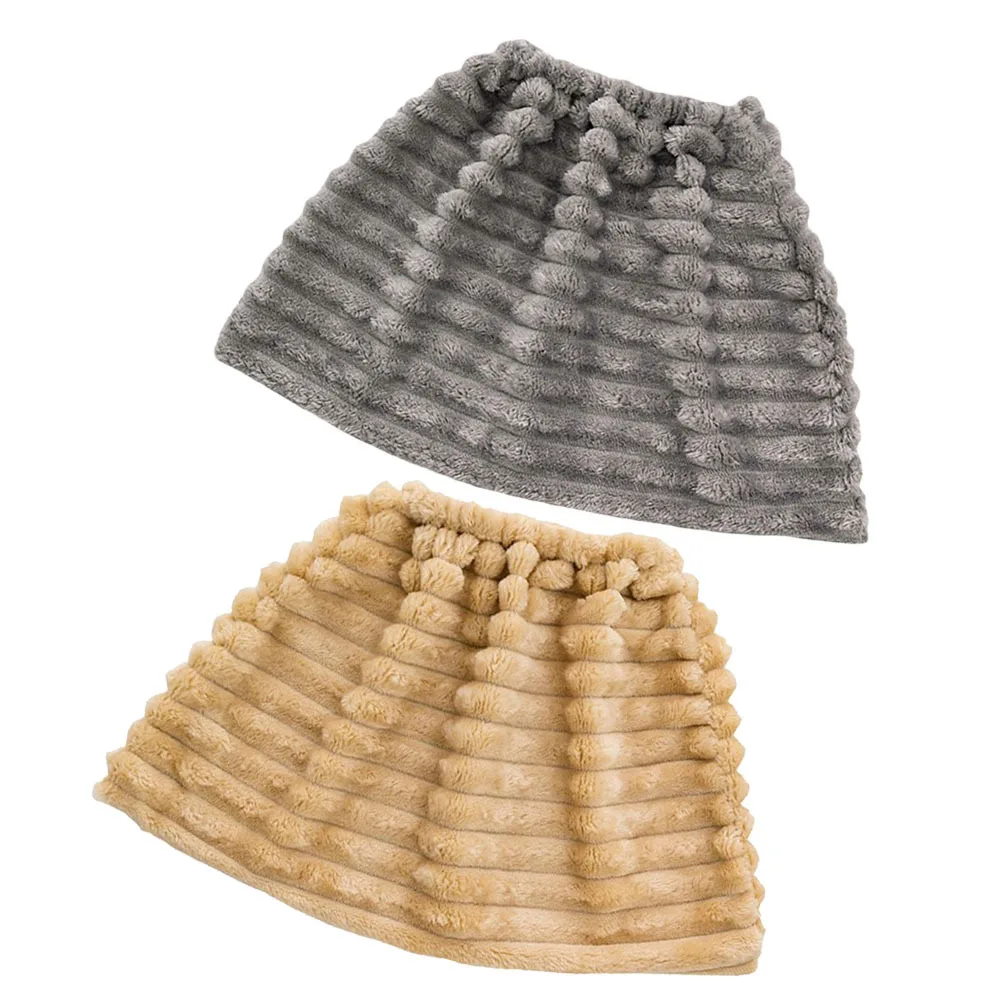 

2Pcs Broom Cloth Cover Flannel Replacement Head Household Cleaning Tool Multi-Functional Sweeping Cloth Durable Reusable