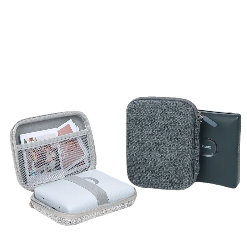 Protective Bag for Mini Link/ Link 2/ Link Square Printer Storage Travel Case for Fujifilm Instax Printer Accessories