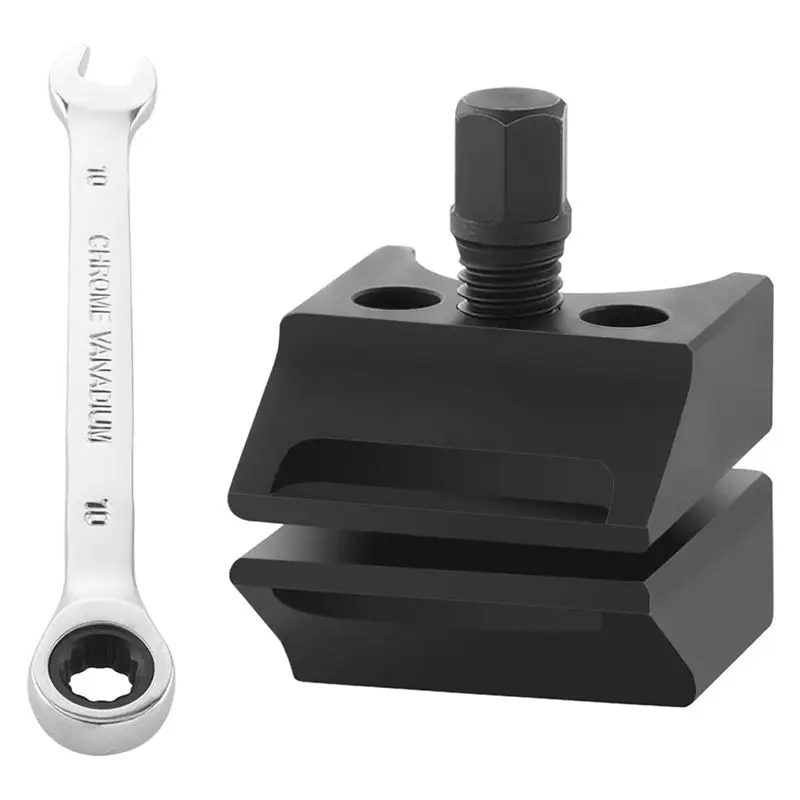 

Suspension Strut Spreader Tool, Suspension Strut Split Hub Steering Knuckle Spreader For Most Vehicle Model With Wrench-[A22I St