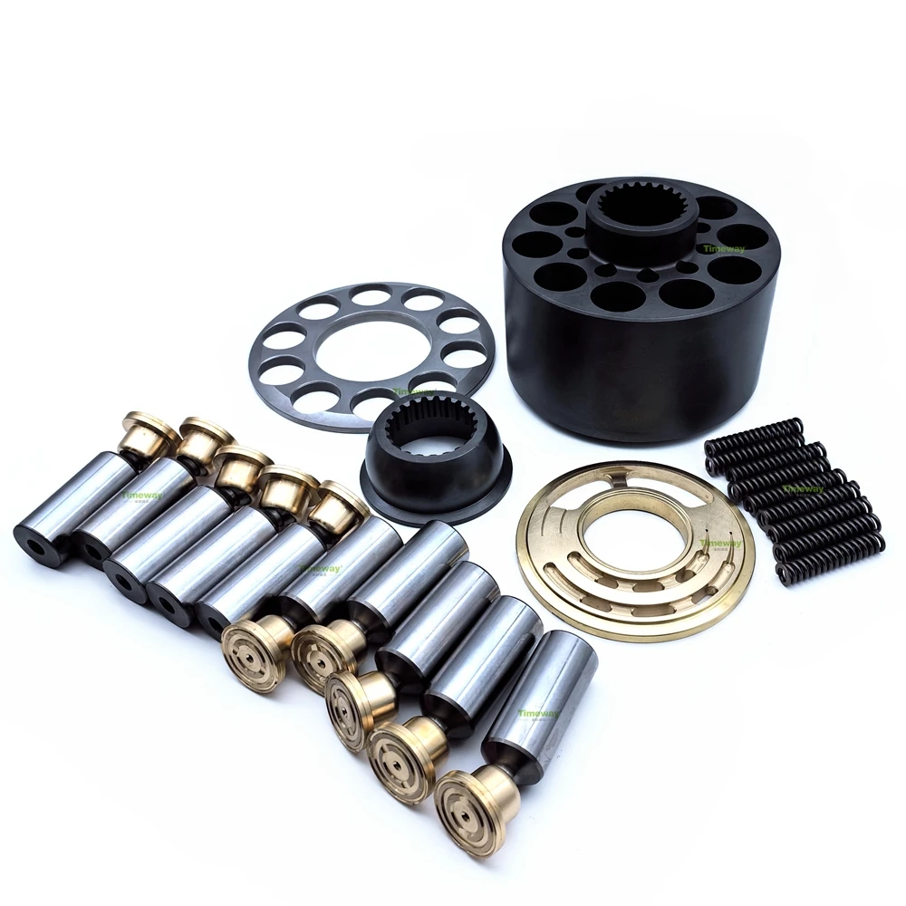 

PSVL2 Pump Rotary Group Kits Hydraulic Pump Accessories for KAYABA PSVL2-42 PSVD2-42 Pump Repair Spare Parts Used to Rebuild