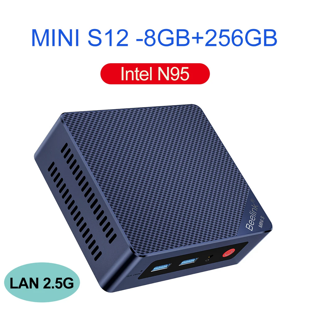 Beelink Mini S13 Intel Twin Lake N150 S12 Pro N100 Mini S N5095