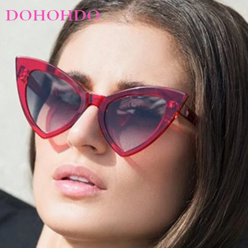 

Vintage Brand Cat Eye Sunglasses Women Luxury Designer Small Frame Men Sunglass Outdoor Travel Trend Shades Ladies Lentes UV400