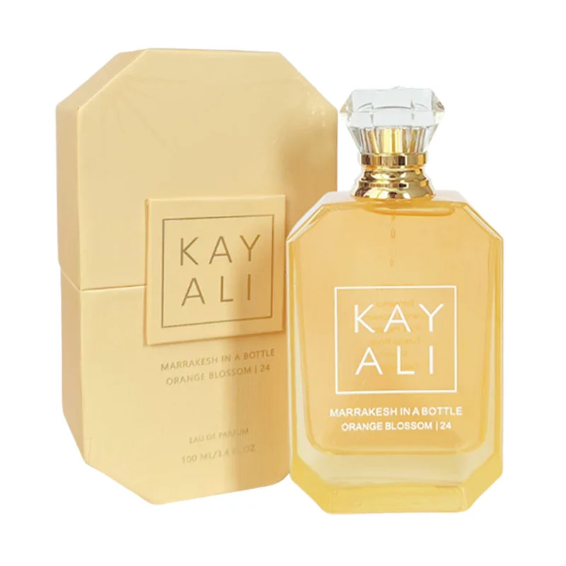 100ML KAYALI EDP Intense Spray Onweerstaanbare geuren met zoete fruitige bloemen Warme houtachtige geur Merkparfum voor unisex