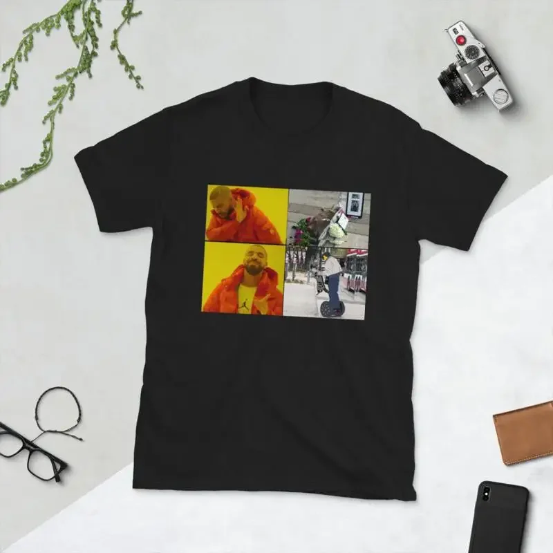 Drake Meme Toronto Raccoon Segway Guy City Canada T Shirt